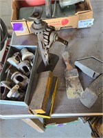 Vintage tools and insulators
