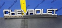 CHEVROLET  Silverado Name plate