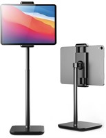 ADJUSTABLE IPAD STAND WITH 21IN HEIGHT EXTENSION,