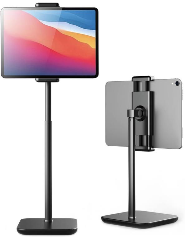 ADJUSTABLE IPAD STAND WITH 21IN HEIGHT EXTENSION,