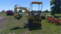 QH12R Mini Excavator