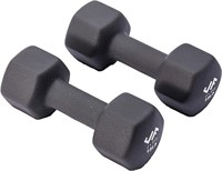 JFIT Neoprene Dumbbell Pairs, 15 LB