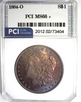 1884-O Morgan MS66+ LISTS $700