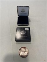 2005 Uncirculated Silver Eagle