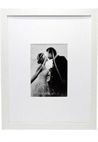 ($59) 11x14 White Gallery Picture Frame with 5x7