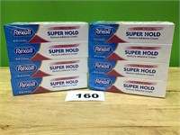 Rexall Super Hold Denture Adhesive Cream lot of 8