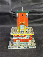 VTG Automatic Toy Co Operation Air Lift Tin Toy