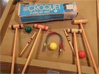 Croquet set