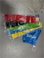PACK OF RESISTANCE BANDS