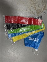 PACK OF RESISTANCE BANDS