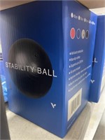 VITOS 75CM STABILITY BALL W PUMP
