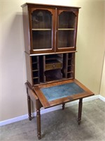 ANTIQUE SECRETARY TOP DESK