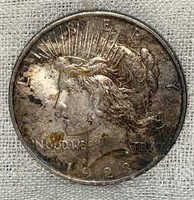 1923 Silver Peace Dollar