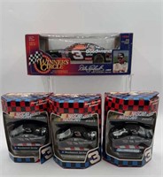 Dale Earnhardt Car and Ornaments