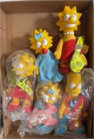 Homer Simpson Dolls