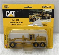 CAT 12g Motor Grader 1:64 Scale replica