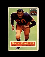 1956 Topps #111 Dale Fike Dodrill P/F to GD+