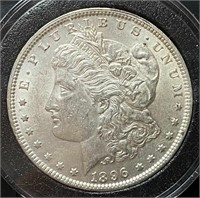 1896 Morgan Silver Dollar (UNC)