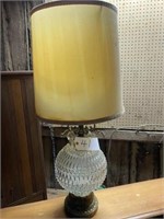ANTIQUES LAMP - 34" TALL