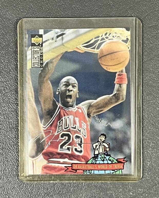 1994 UpperDeck Silver Signature Michael Jordan