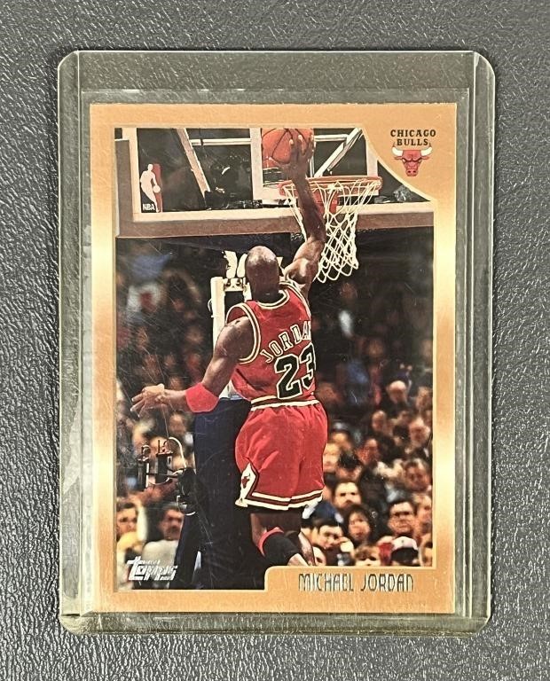 1998 Topps Michael Jordan Card #77