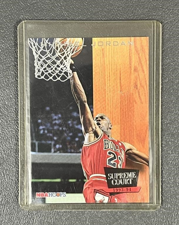 1993/94 NBAHoops Supreme Court Michael Jordan