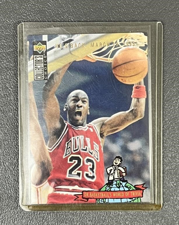 1994 UpperDeck Michael Jordan Card #402