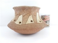 Vase en grès signé - Signes stoneware vase
