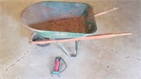 WHEELBARROW + AIR PUMP