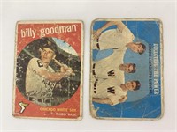 1959 Topps Baseball Cards - Directing the power #7