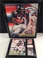 Denver Broncos / Terrell Davis Memorabilia