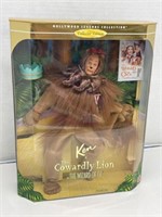 Barbie - Ken as The Cowardly Lion in The Wizard