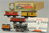 BOXED AMERICAN FLYER #106 FREIGHT SET
