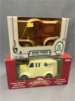 Diecast Collector Truck and Bank