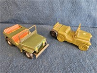 7" METAL MP FRICTION JEEP, AND MP JEEP AVON