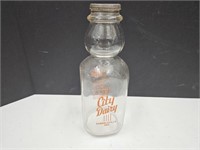 City Dairy KENDLLVILLE IND Qt Dairy  Cream Bottle