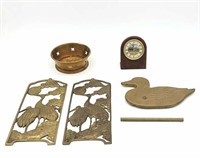Various Brass Collectibles