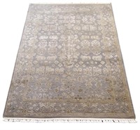 INDO WOOL SILK RUG