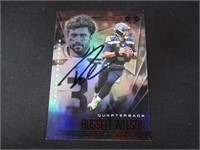 2020 ILLUSIONS RUSSELL WILSON AUTOGRAPH COA