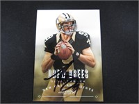 2013 PRESTIGE DREW BREES AUTOGRAPH COA