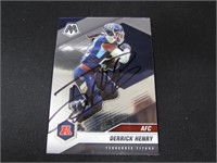 2021 MOSAIC DERRICK HENRY AUTOGRAPH COA