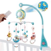 B1150  AYMZ Baby Musical Crib Mobile with Projecto