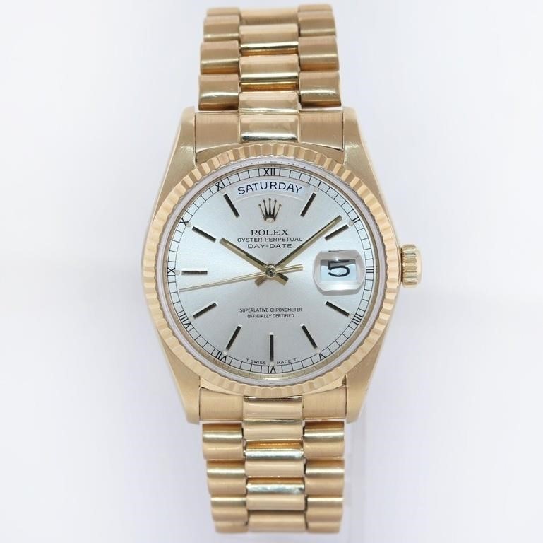 Rolex Men President Day Date Watch