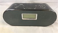 Accurian Docking Alarm Clock W/ Radio