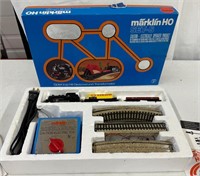 Vintage Marklin Ho Train Set