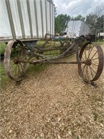 13' Antique Hay equipment.