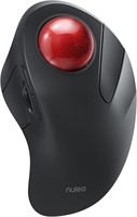 Rechargeable 5-DPI Wireless Trackball Mouse