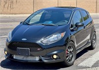 2014 Ford Fiesta ST 4 Door Hatchback