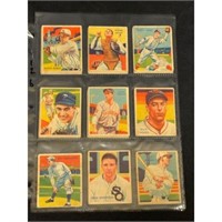 (14) 1935 Diamond Stars Baseball Cards