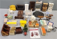 Dollhouse Miniatures & Lot Collection